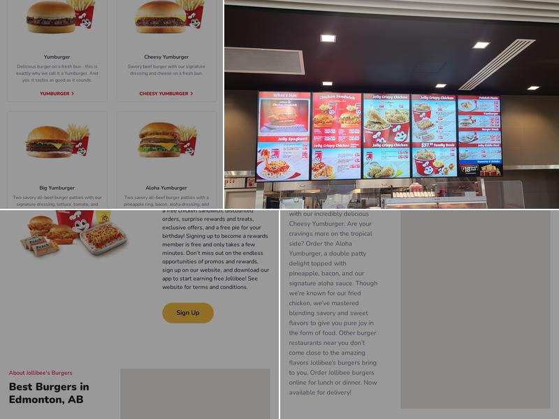 Jollibee Menu