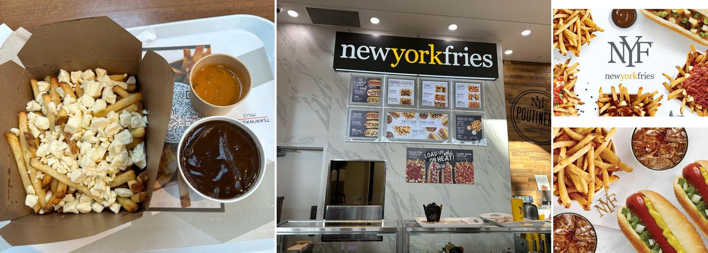 New York Fries Tsawwassen Mills