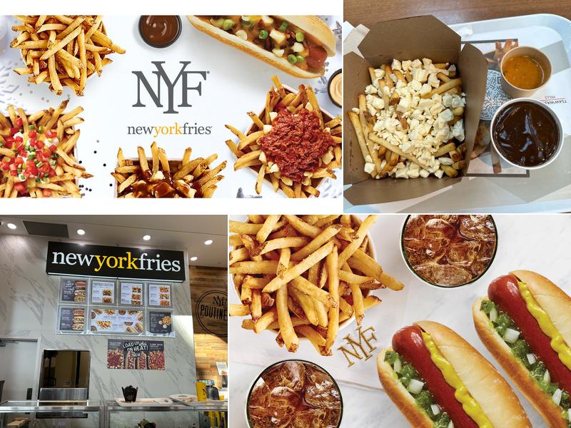 New York Fries Tsawwassen Mills