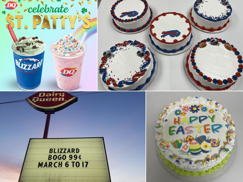 Dairy Queen 5016 Broadway, Depew