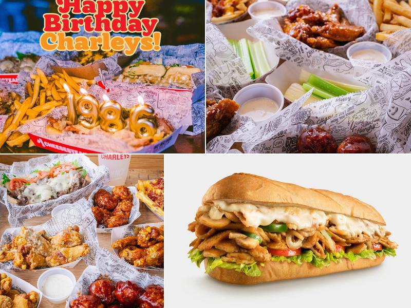 Charleys Cheesesteaks and Wings