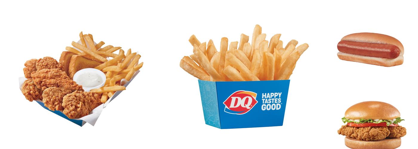 Dairy Queen Grill & Chill Menu