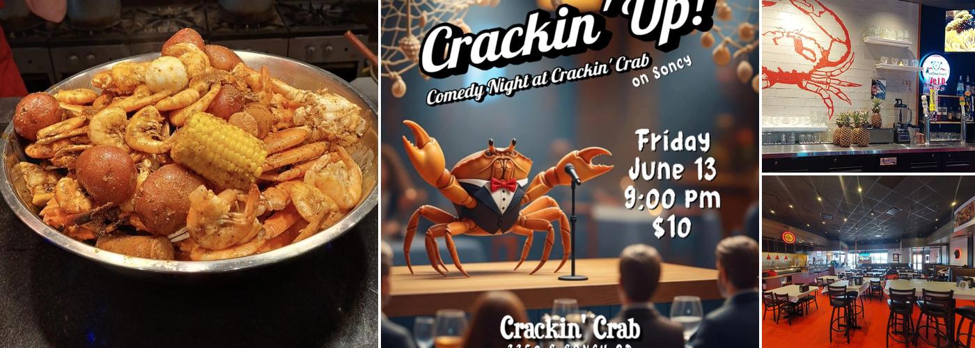 Crackin' Crab