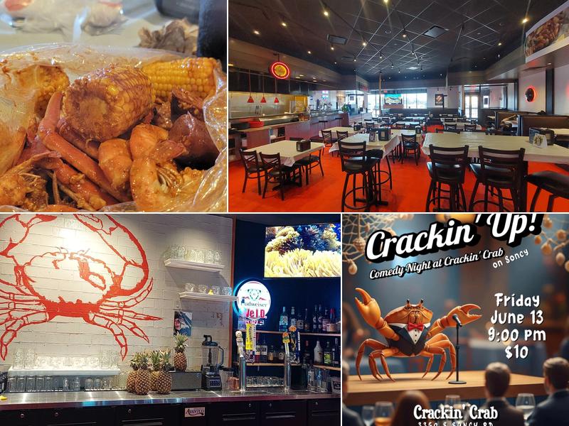 Crackin' Crab 3350 S Soncy Rd, Amarillo