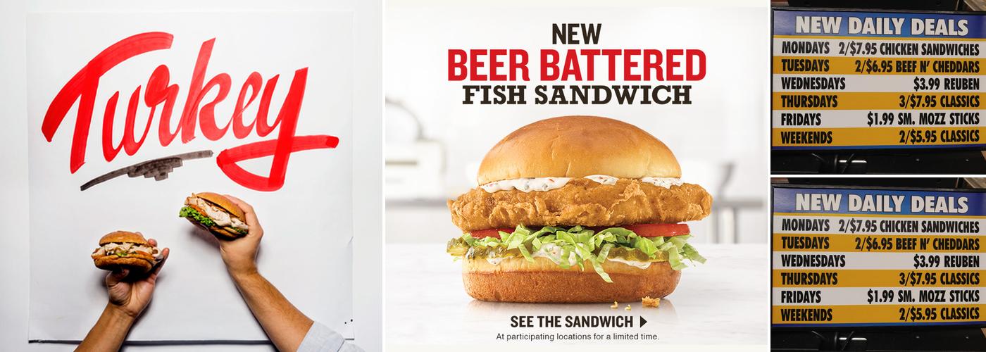 Arby's Menu