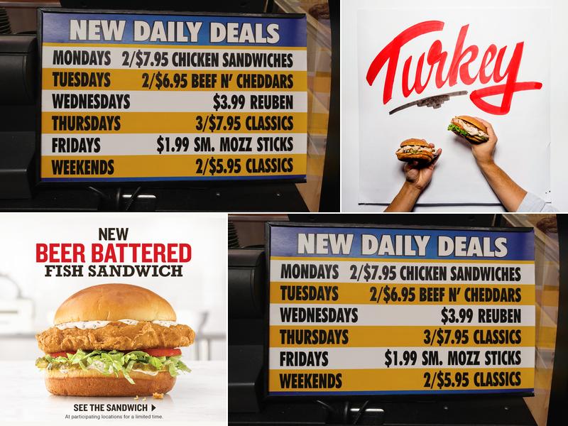 Arby's Menu