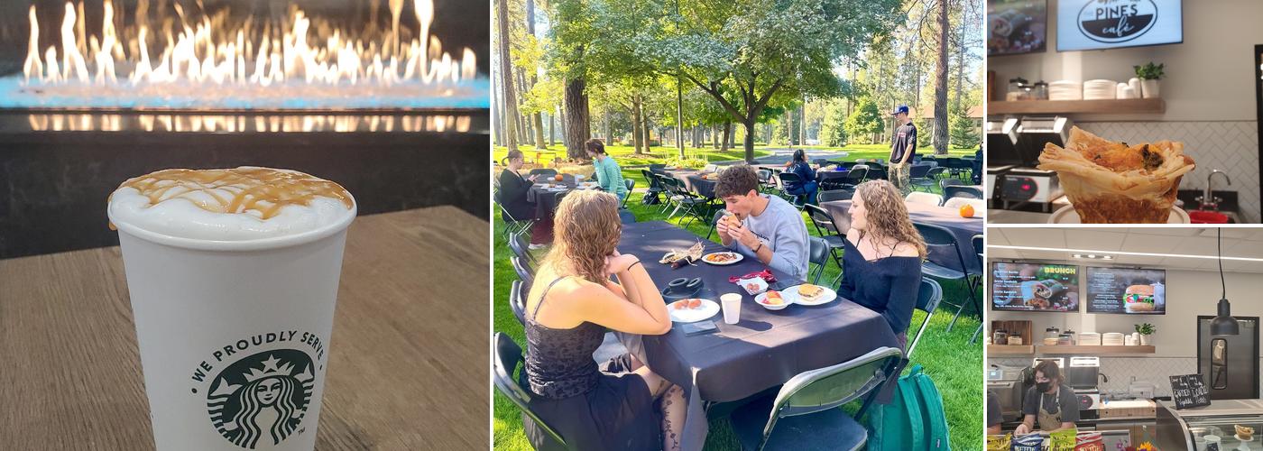 The Pines Cafe at Whitworth