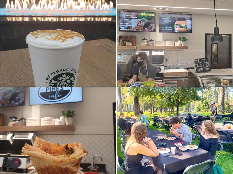 The Pines Cafe at Whitworth