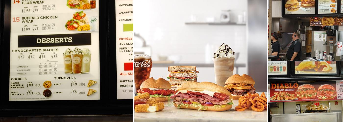 Arby's Menu