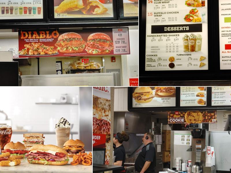 Arby's Menu