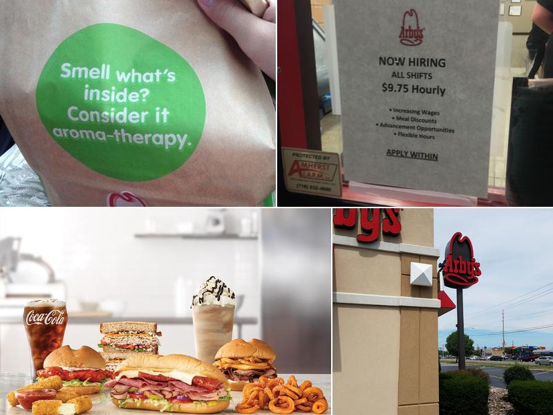 Arby's 572 Dick Rd, Depew