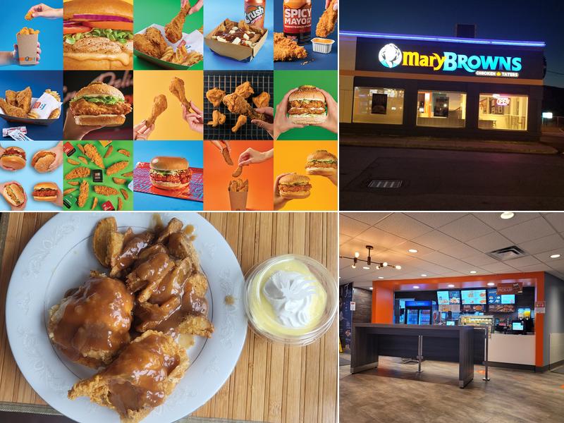 Mary Brown's Chicken & Taters