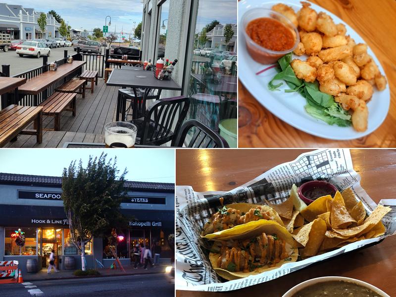 Hook & Line Pub 201 E Front St, Port Angeles