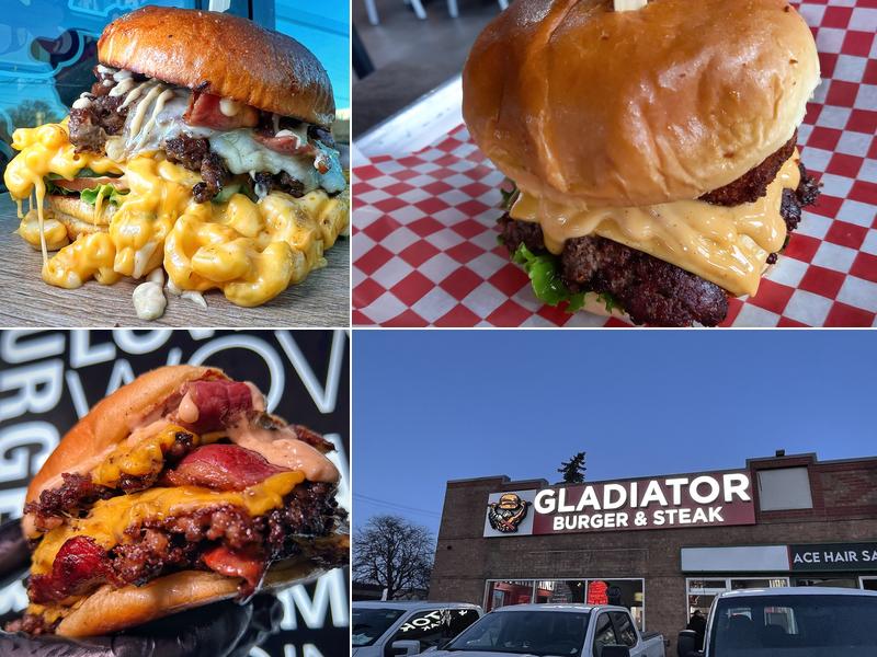 Gladiator Burger Scarborough 1961 Kennedy Rd, Scarborough