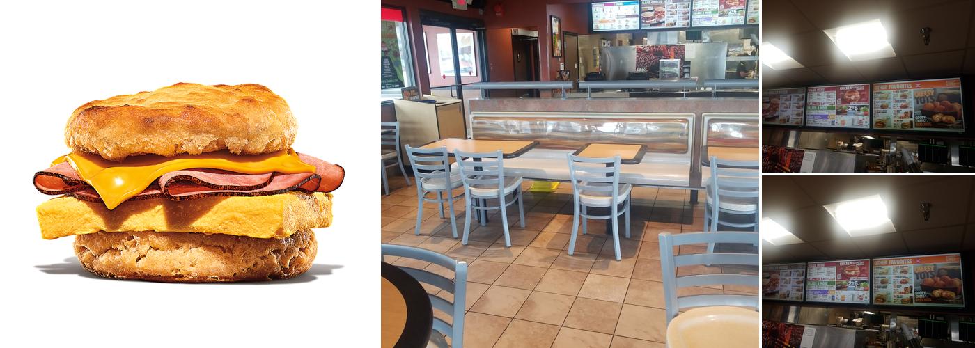 Burger King Menu