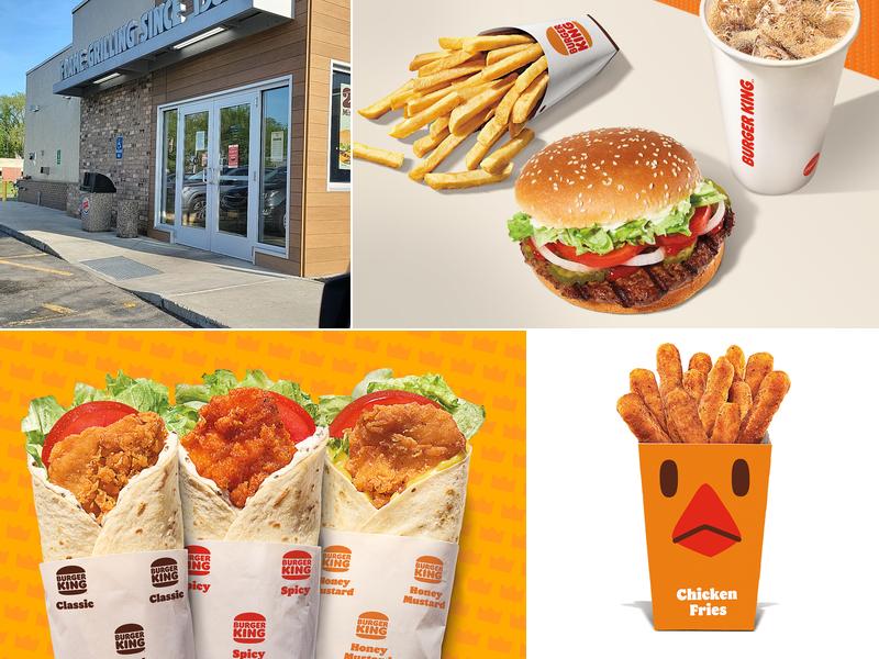 Burger King 130 Prospect St, Attica