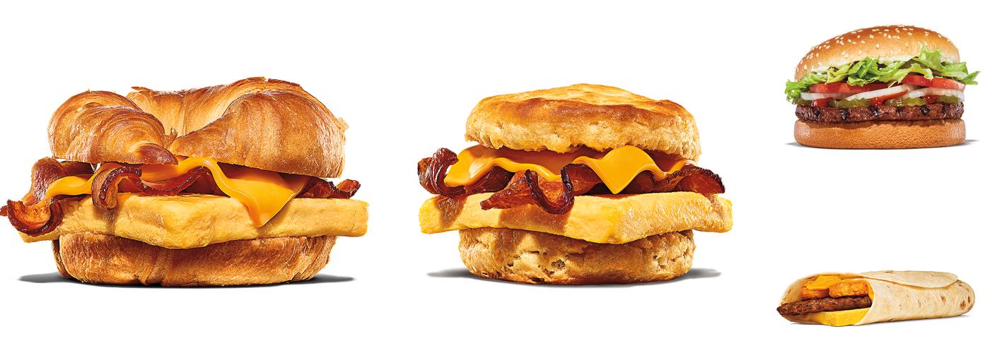 Burger King Menu