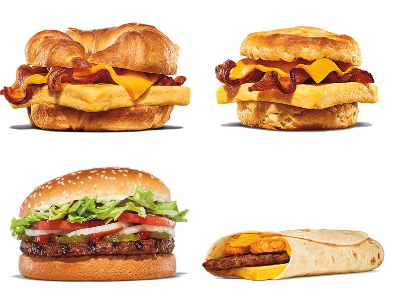 Burger King Menu