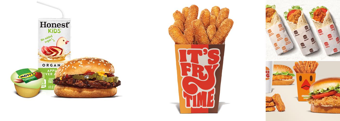 Burger King Menu