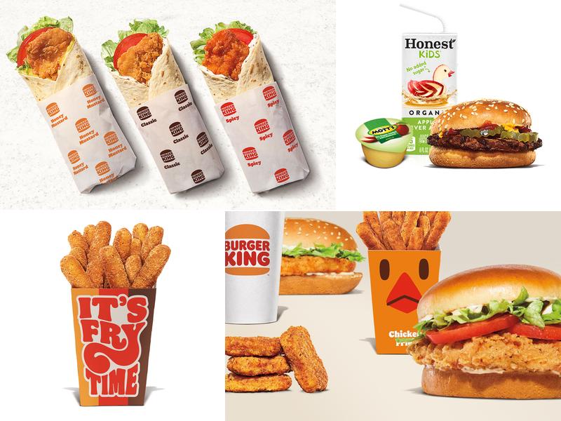 Burger King Menu