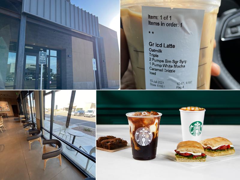 Starbucks 20824 E Riggs Rd, Queen Creek
