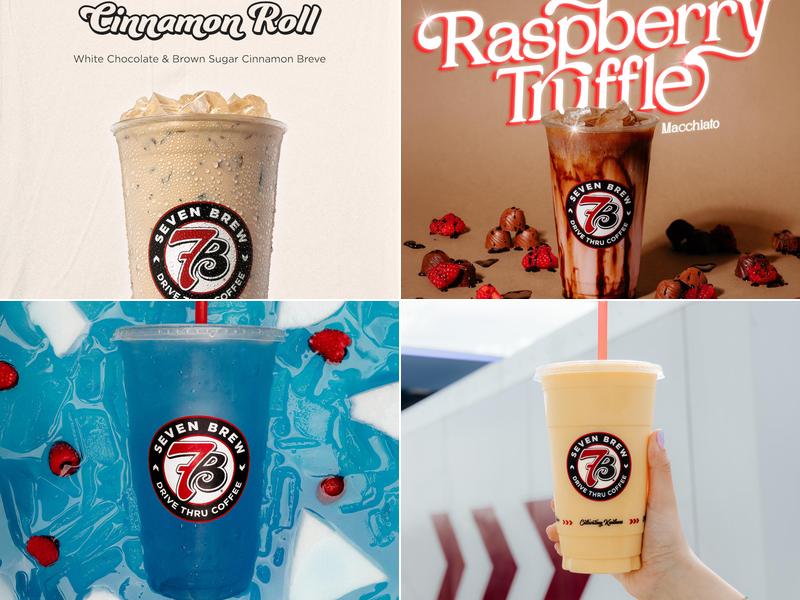 7 Brew Coffee 900 Exchange Ave, Conway