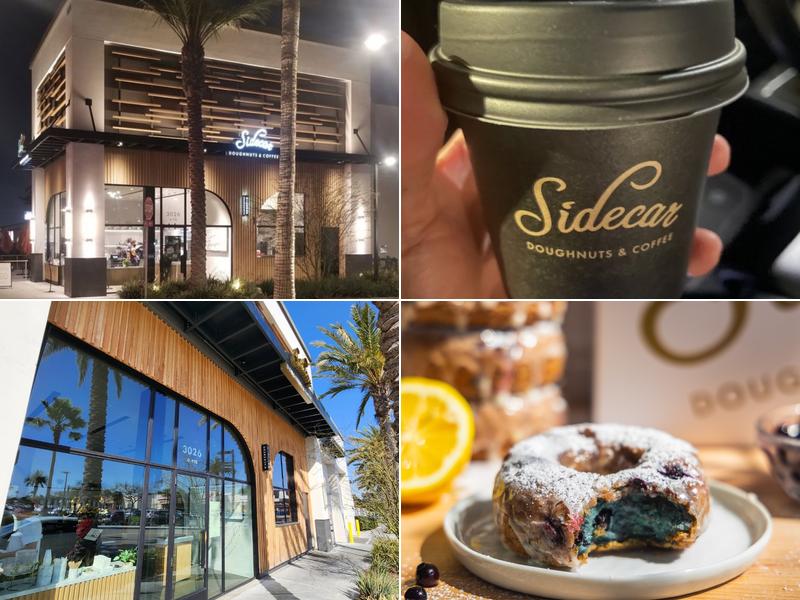 Sidecar Doughnuts & Coffee