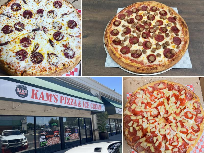 Kam's Pizza 2633 E Shaw Ave #109, Fresno
