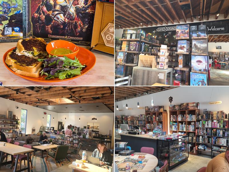 Game n' Grounds 21727 Devonshire St, Chatsworth