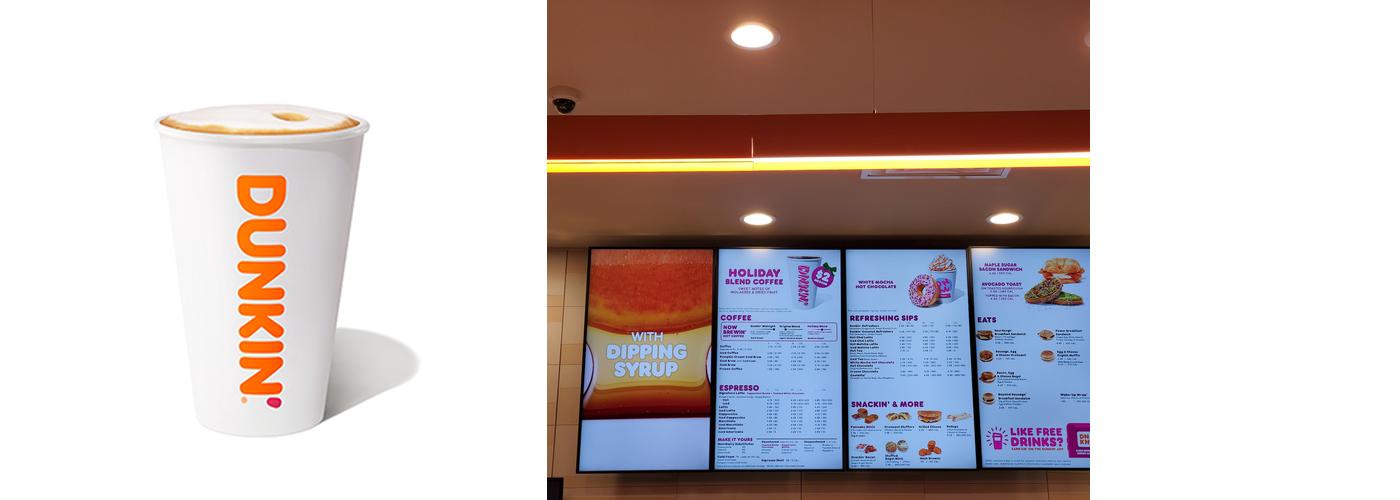 Dunkin' Menu