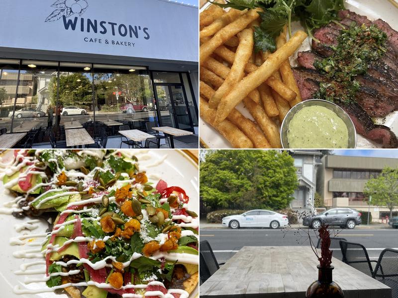 Winston's Cafe & Bakery 1517 3rd St, Napa