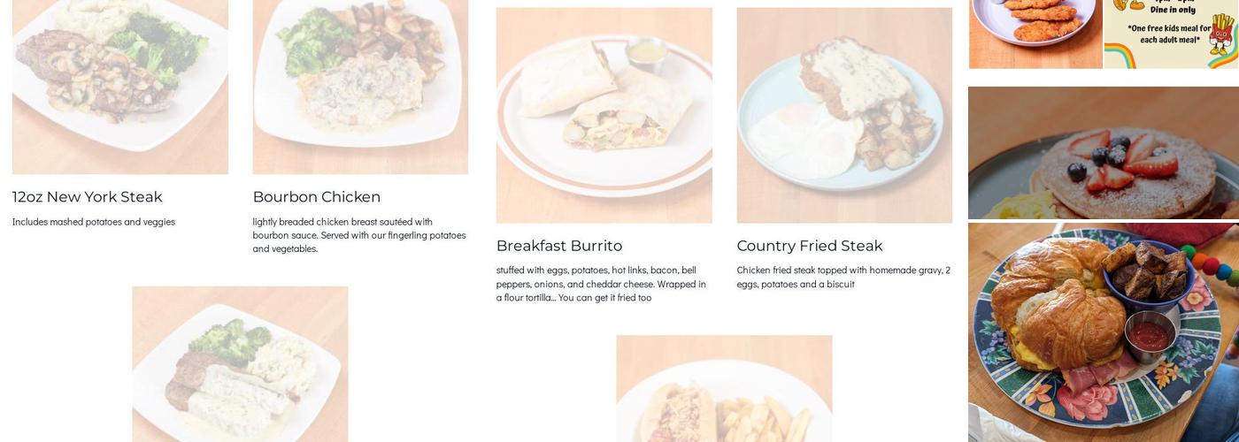 Lola’s Kitchen Menu