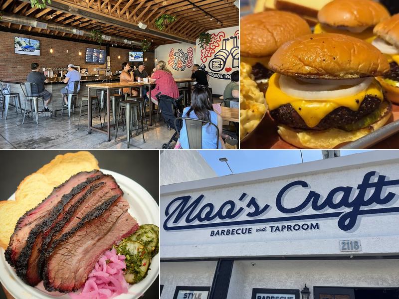 Moo's Craft Barbecue