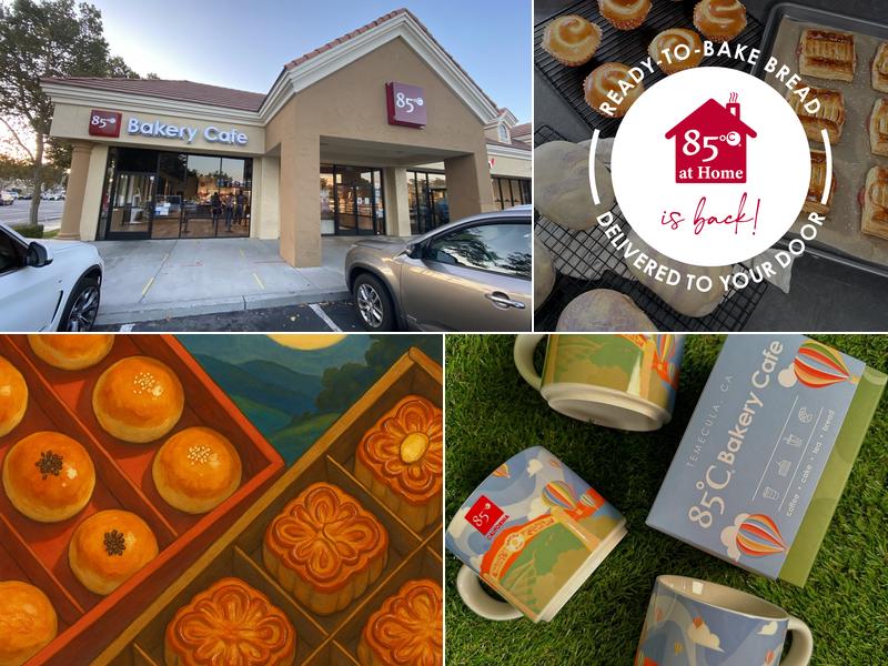 85°C Degrees Bakery Cafe