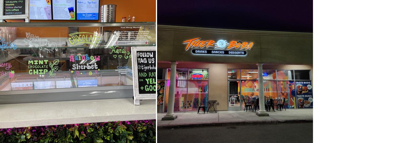 Tiger Boba Fresno