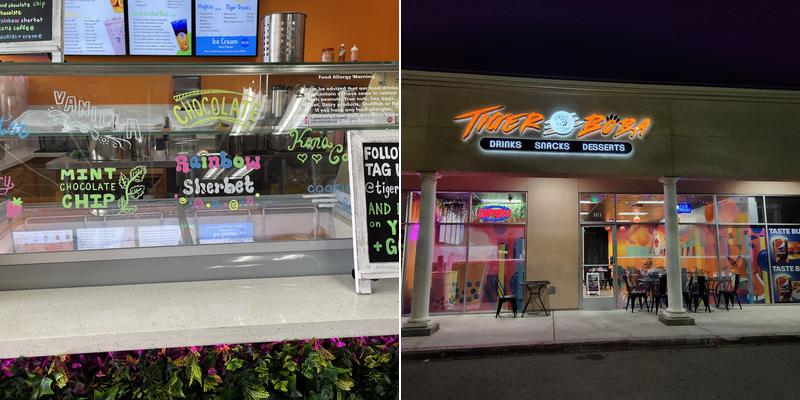 Tiger Boba Fresno 5235 E Kings Canyon Rd # 103, Fresno