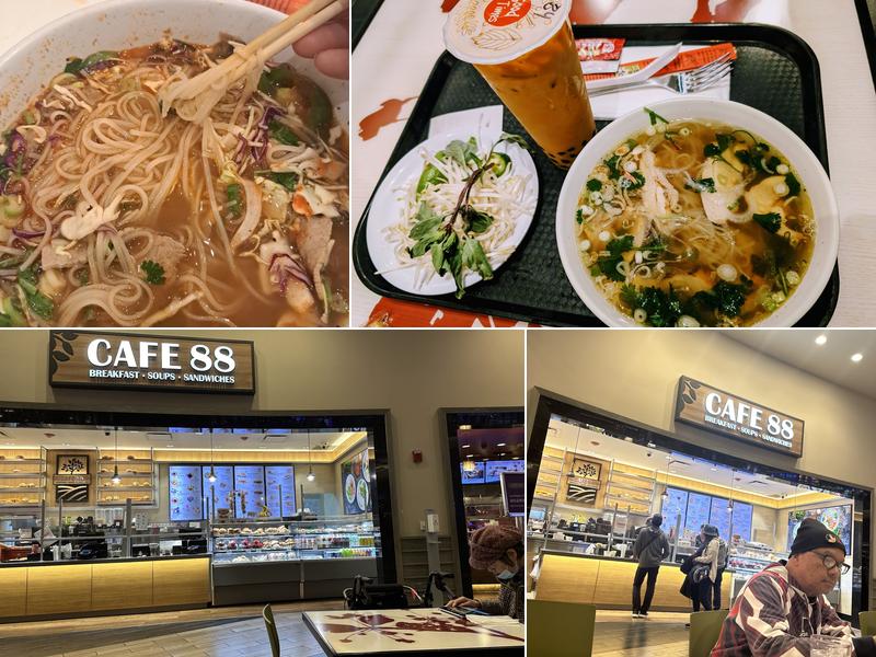 Cafe 88 630 Park Ct, Rohnert Park