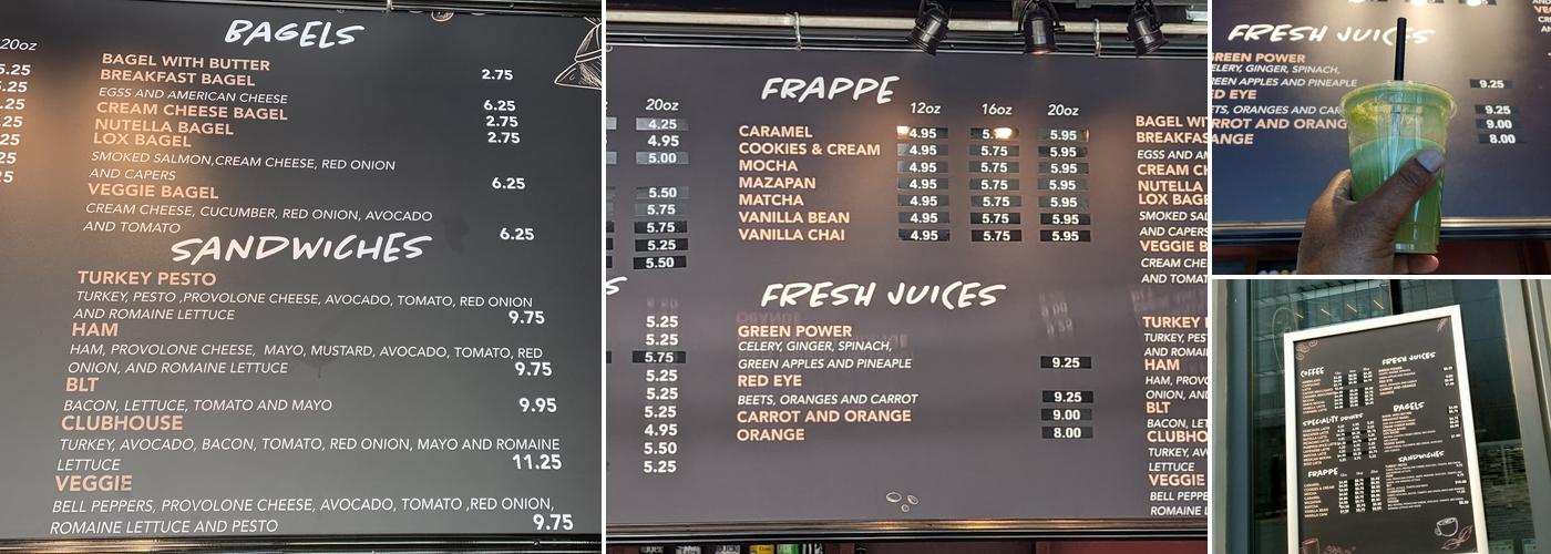 Double Shot Coffee #2 Menu