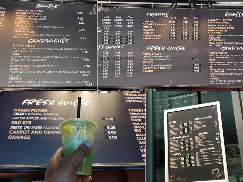 Double Shot Coffee #2 Menu