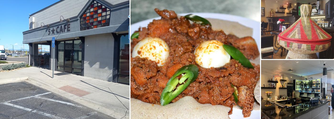 5 Star Café Eritrean & Ethiopian Restaurant