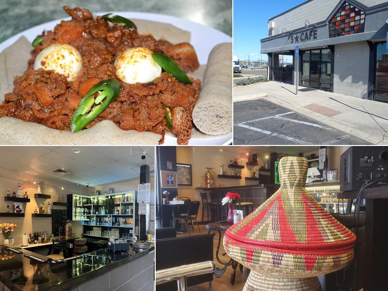 5 Star Café Eritrean & Ethiopian Restaurant