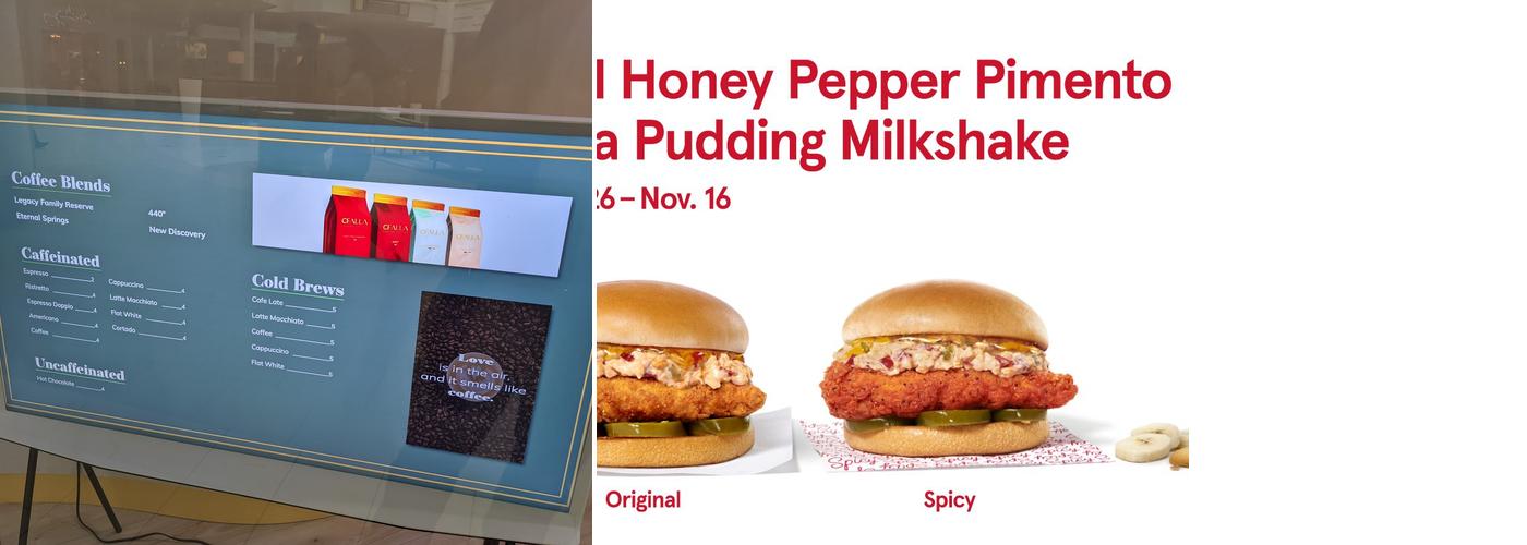 CFALLA - Coffee Design Menu