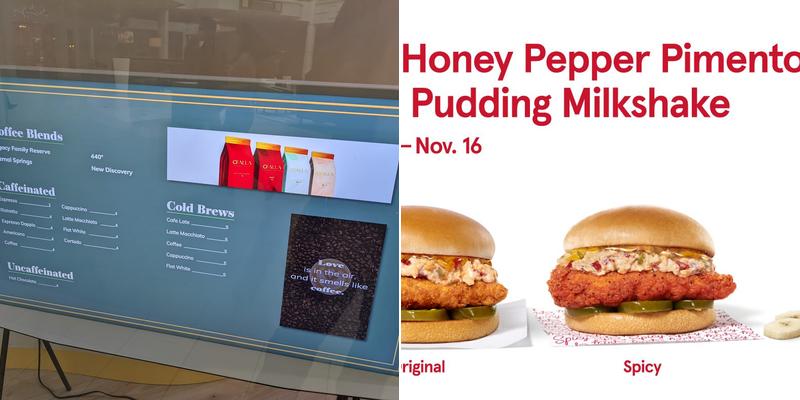 CFALLA - Coffee Design Menu