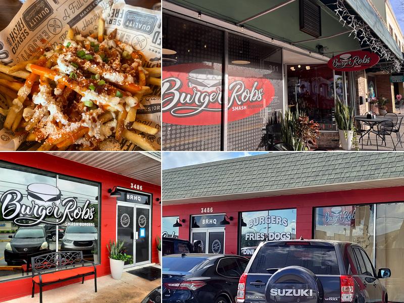 BurgerRobs 311 S Washington Ave, Titusville