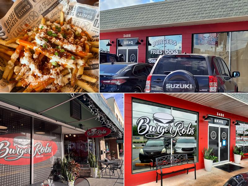 BurgerRobs 311 S Washington Ave, Titusville