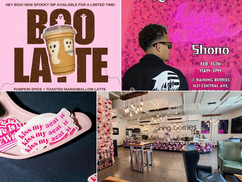 Raining Berries St. Pete