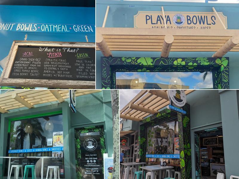 Playa Bowls 1134 E Atlantic Ave, Delray Beach