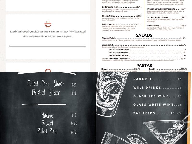 Da Taste by Ohana Q Menu