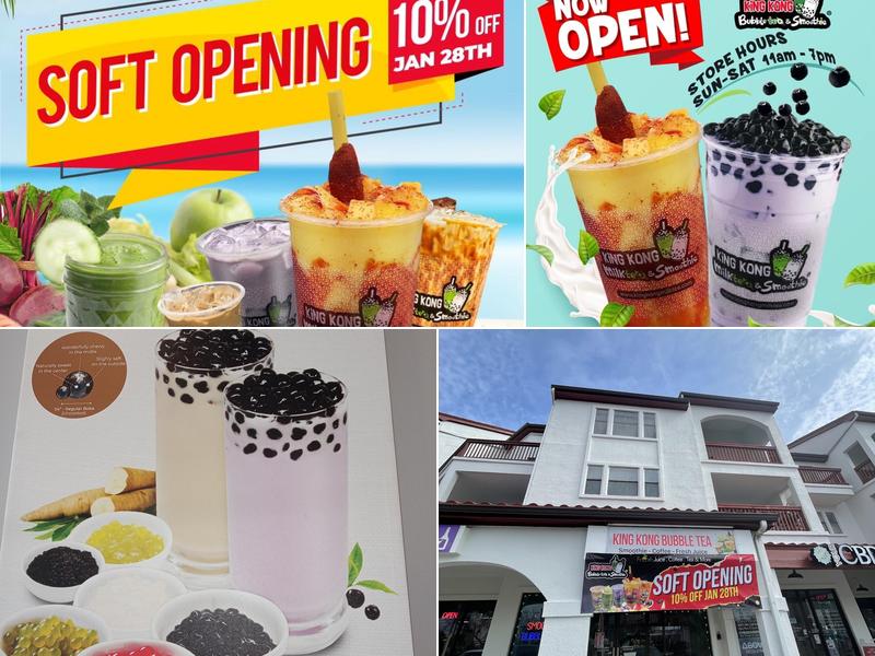 King Kong Milktea & Smoothie (Panama)