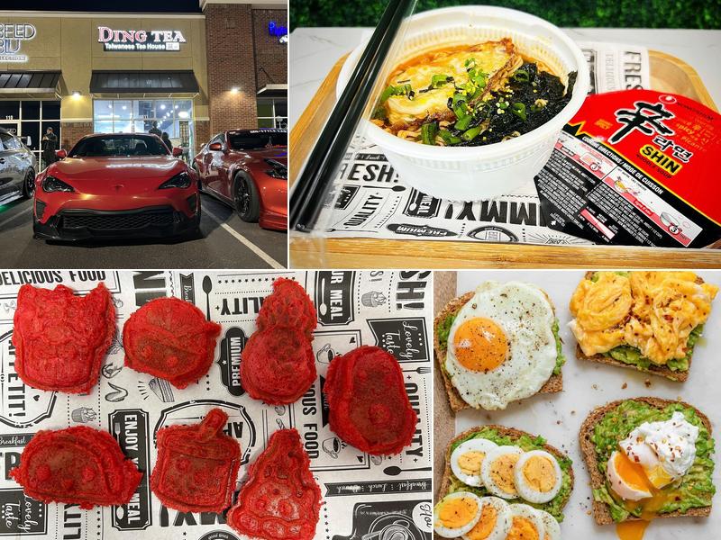 Ding Tea McDonough 99 Hwy 81 Suite 111, McDonough